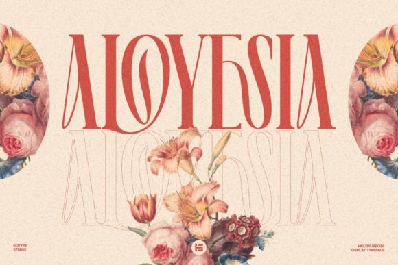Aloyesia: The Premium Serif Font for Polished Brand Identity