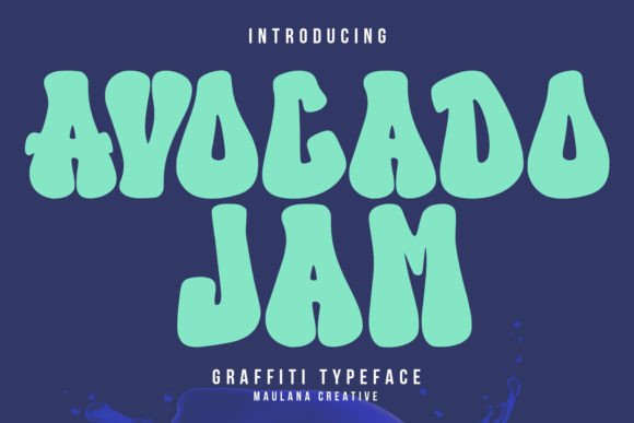 Avocado Jam: The Creative Font for Scroll-Stopping Campaigns
