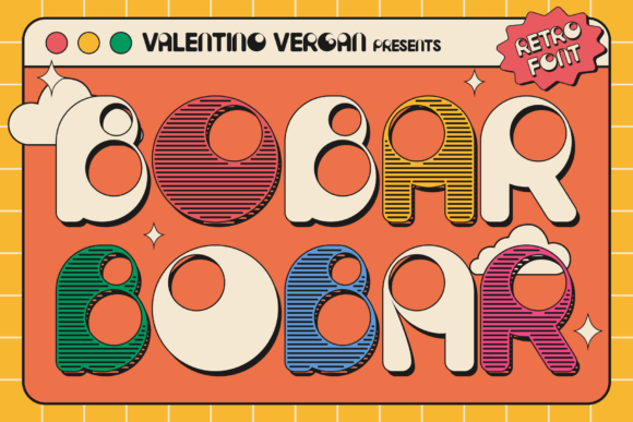 Bobar: The Retro Variable Font That Elevates Web Design