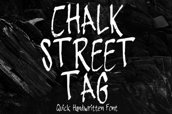 Chalk Street Tag: The Handwritten Typeface That Elevates Editorial Design
