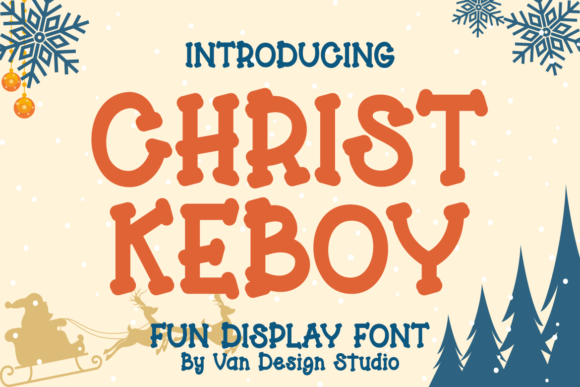 Christ Keboy: The Quirky Typeface That Transformed My Small Business Brand