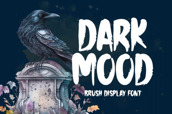 Dark Mood: The Quirky Display Typeface for Scroll-Stopping Campaigns