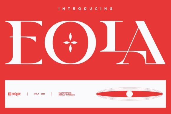 Eola: The Premium Serif Font for Polished Brand Identity