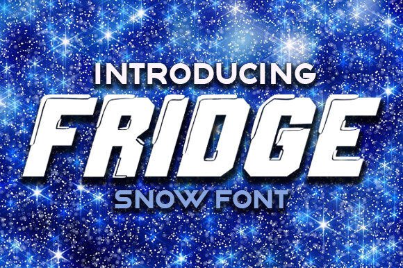 Fridge: The Quirky Display Font That Elevates Real Brand Identity