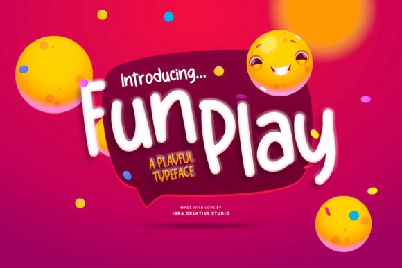 Fun Play: A Lighthearted Typeface for Editorial Design