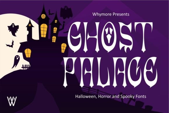 Ghost Palace: The Perfect Display Font for Spooky Brand Identity
