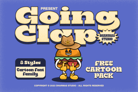Going Clap: The Bold Typeface That Transforms Small Business Branding