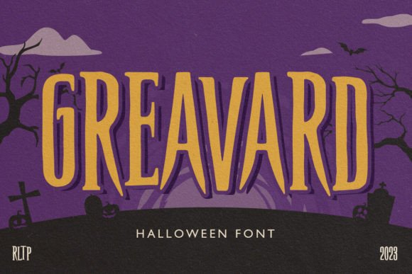 Gravard: The Spooky Display Font for Modern Web Design