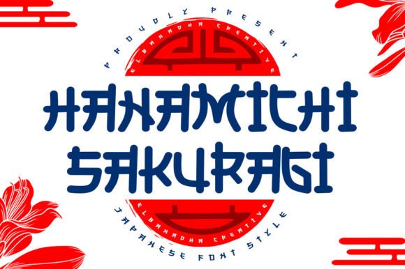 Hanamichi Sakuragi: A Bold Font for Modern Branding