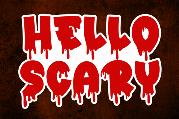Hello Scary: The Modern Display Typeface for Digital Branding