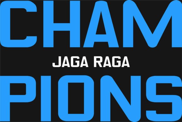 Jaga Raga: The Quirky Display Font That Elevates Editorial Design