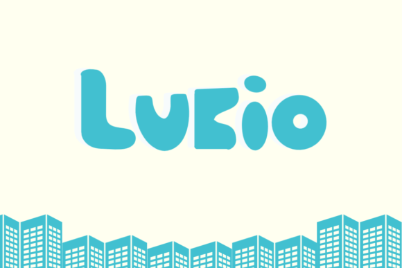 Lucio: The Playful Display Typeface for Scroll-Stopping Campaigns