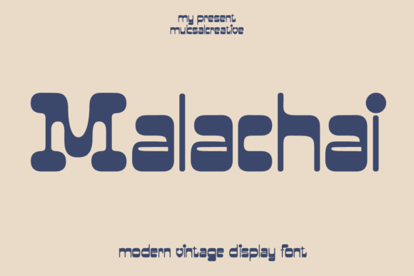 Malachai: The Modern Vintage Typeface for Editorial Design