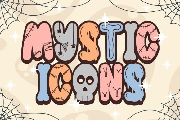 Mystic Icons Font for Web Design