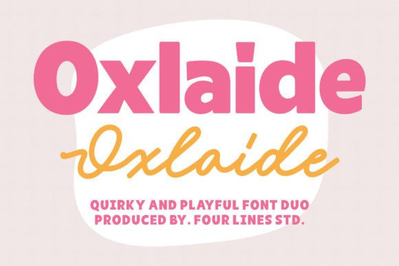 Oxlaide: The Bold Display Font for Campaigns That Demand Attention