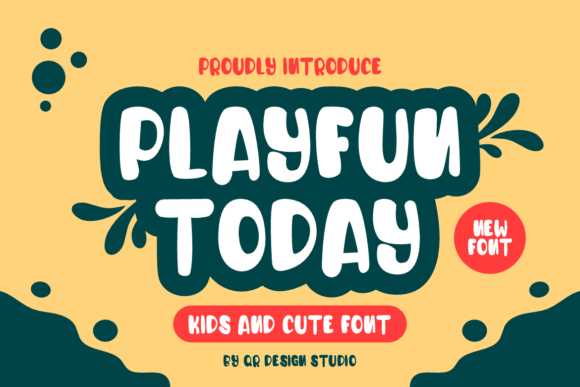 Playfun Today: The Friendly Typeface for Small Business Branding