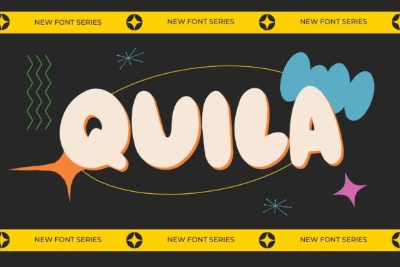 Quila: The Bold Display Typeface That Brings Handmade Products to Life
