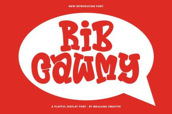 Rib Cawmy: The Playful Typeface That Transforms Small Business Branding