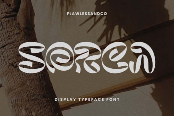 Sorca: The Sophisticated Display Typeface for Modern Editorial Design