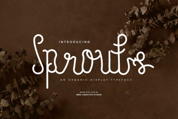 Sprouts Font for Business Branding