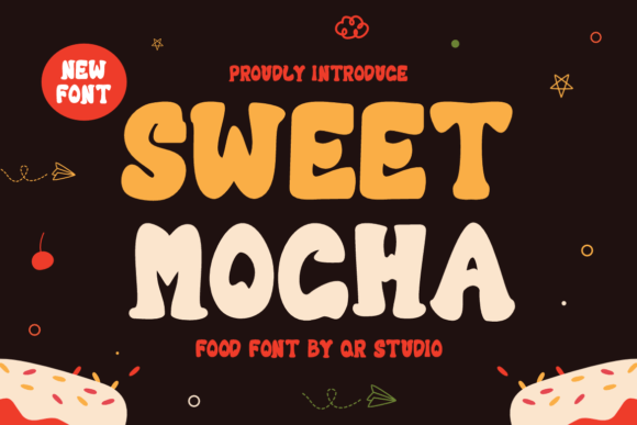 Sweet Mocha: The Display Font That Stops Scrollers in Their Tracks