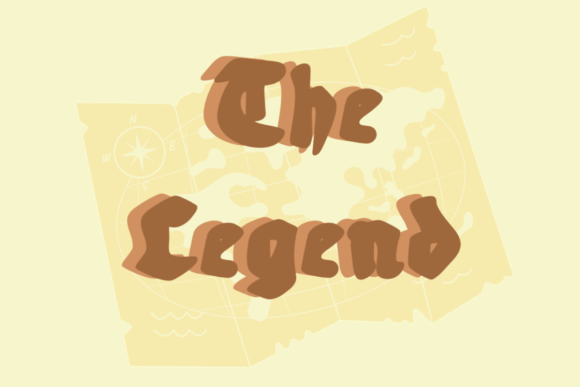 The Legend: A Bold Display Font for Stronger Brand Identity