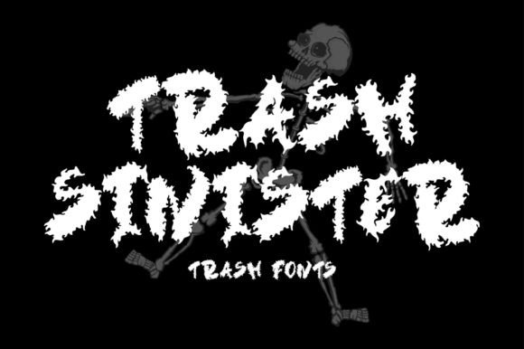 Trash Sinister: The Display Typeface That Powers Real Campaigns