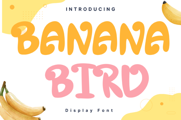 Why Banana Bird Is the Perfect Display Font for Modern Web Design