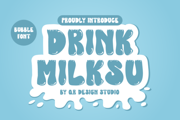 Why Drink Milksu Is the Perfect Display Font for Youthful Campaigns